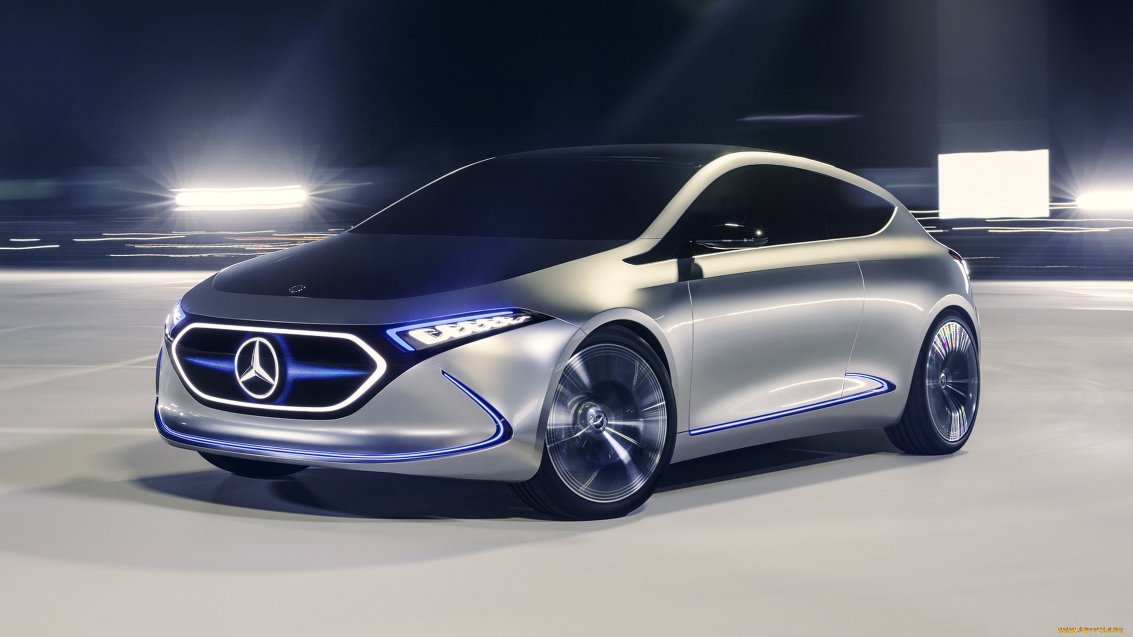 mercedes-benz eqa concept 2017, , mercedes-benz, 2017, concept, eqa